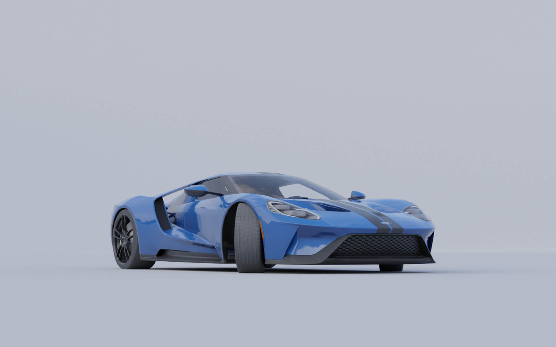 3D printable model – Ford GT 2017