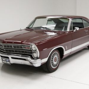 3D printable model  –  Ford Galaxie 500 Fastback