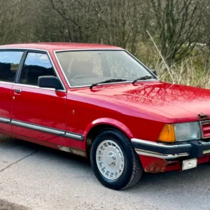 3D printable model – Ford Granada Sedan 1982