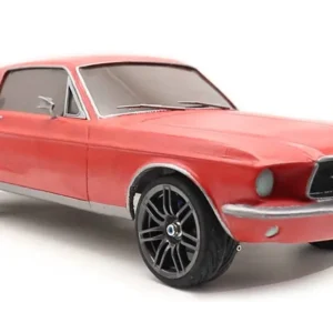 3D printable model – Ford MUSTANG 1967 Fastback