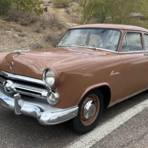 3D printable model – Ford Mainline (70A) Tudor Sedan 1952