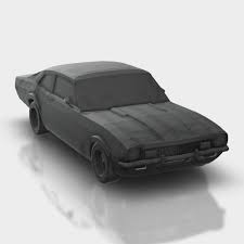 3D printable model – Ford Maverick GT