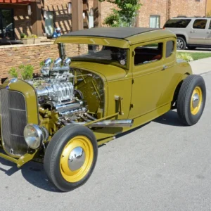 3D printable model – Ford Model A Hot Rod 2016