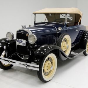 3D printable model – Ford Model A Roadster 1931