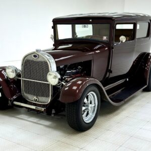 3D printable model – Ford Model A Tudor 1929