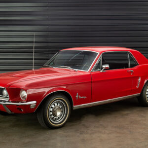 3D printable model – Ford Mustang 1968 Hardtop