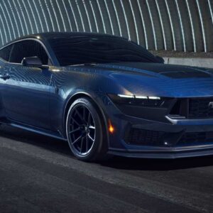 3D printable model – Ford Mustang 2024 Dark Horse