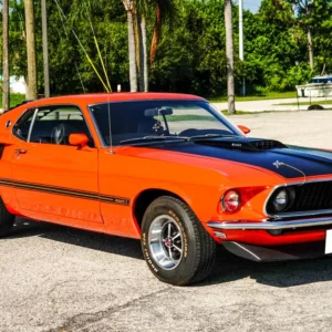 3D printable model – Ford Mustang 350GT 1969