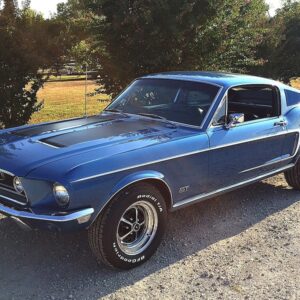 3D printable model – Ford Mustang GT390 1968