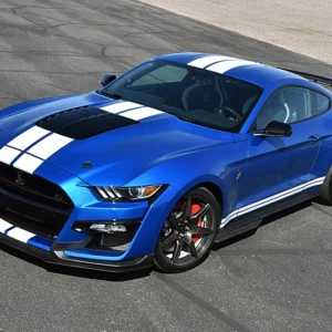 3D printable model  –  Ford Mustang GT500