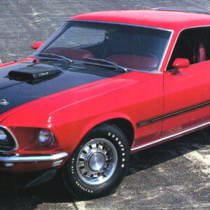 3D printable model – Ford Mustang Mach-1