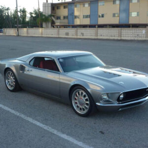 3D printable model – Ford Mustang Mach 40