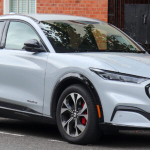 3D printable model – Ford Mustang Mach-E