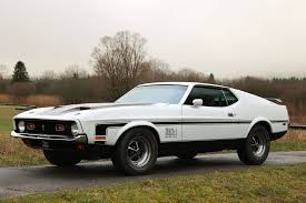 3D printable model – Ford Mustang Mach1 1971