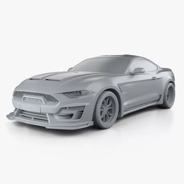 3D printable model – Ford Mustang Shelby 350