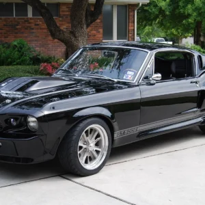 3D printable model  –  Ford Mustang Shelby GT500 Eleanor 1967