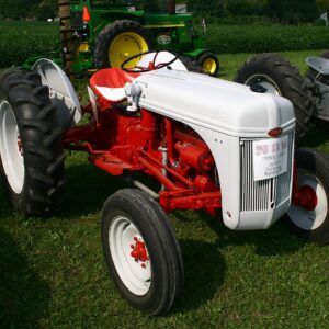 3D printable model – Ford N-series Tractor