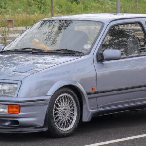 3D printable model – Ford Sierra RS Cosworth