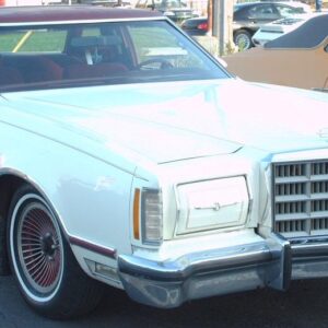 3D printable model – Ford Thunderbird 1977 STL