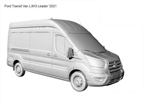 3D printable model – Ford Transit Leader 2021