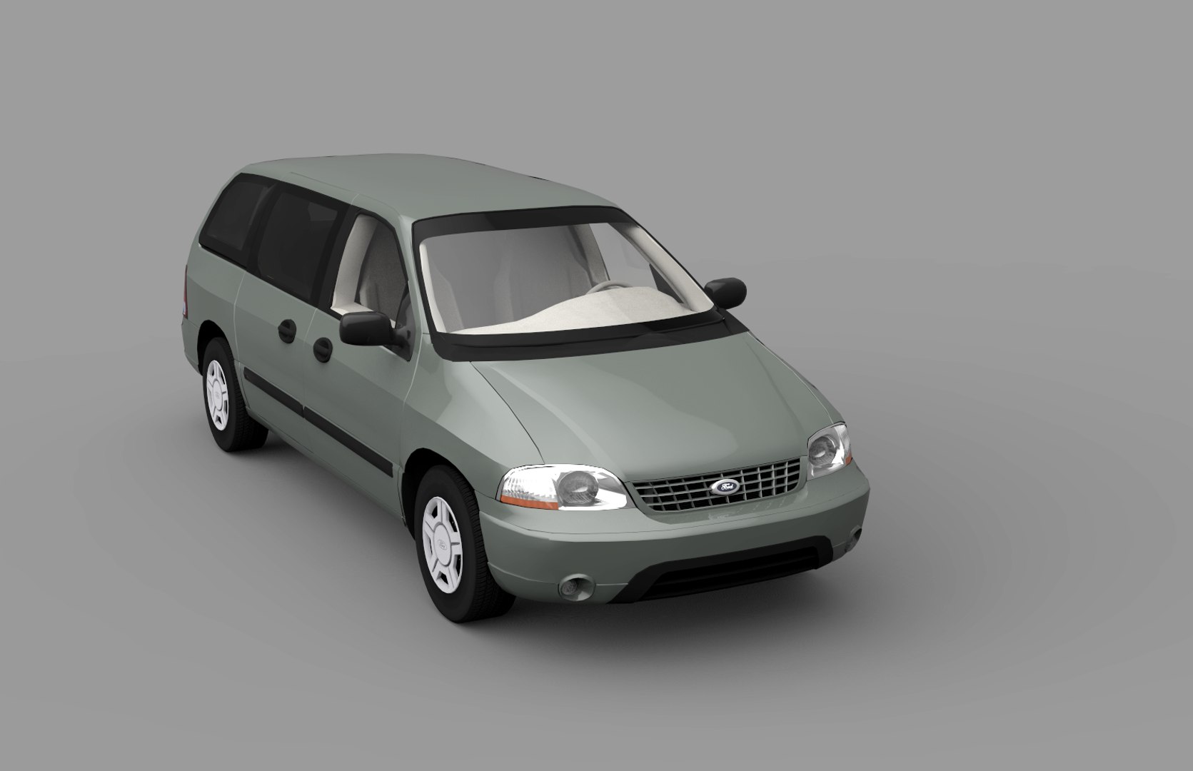 3D printable model – Ford Windstar 1999