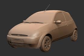 3D printable model – Ford ka