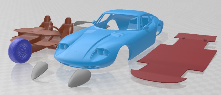 3D printable model  –  GT 1600 1972
