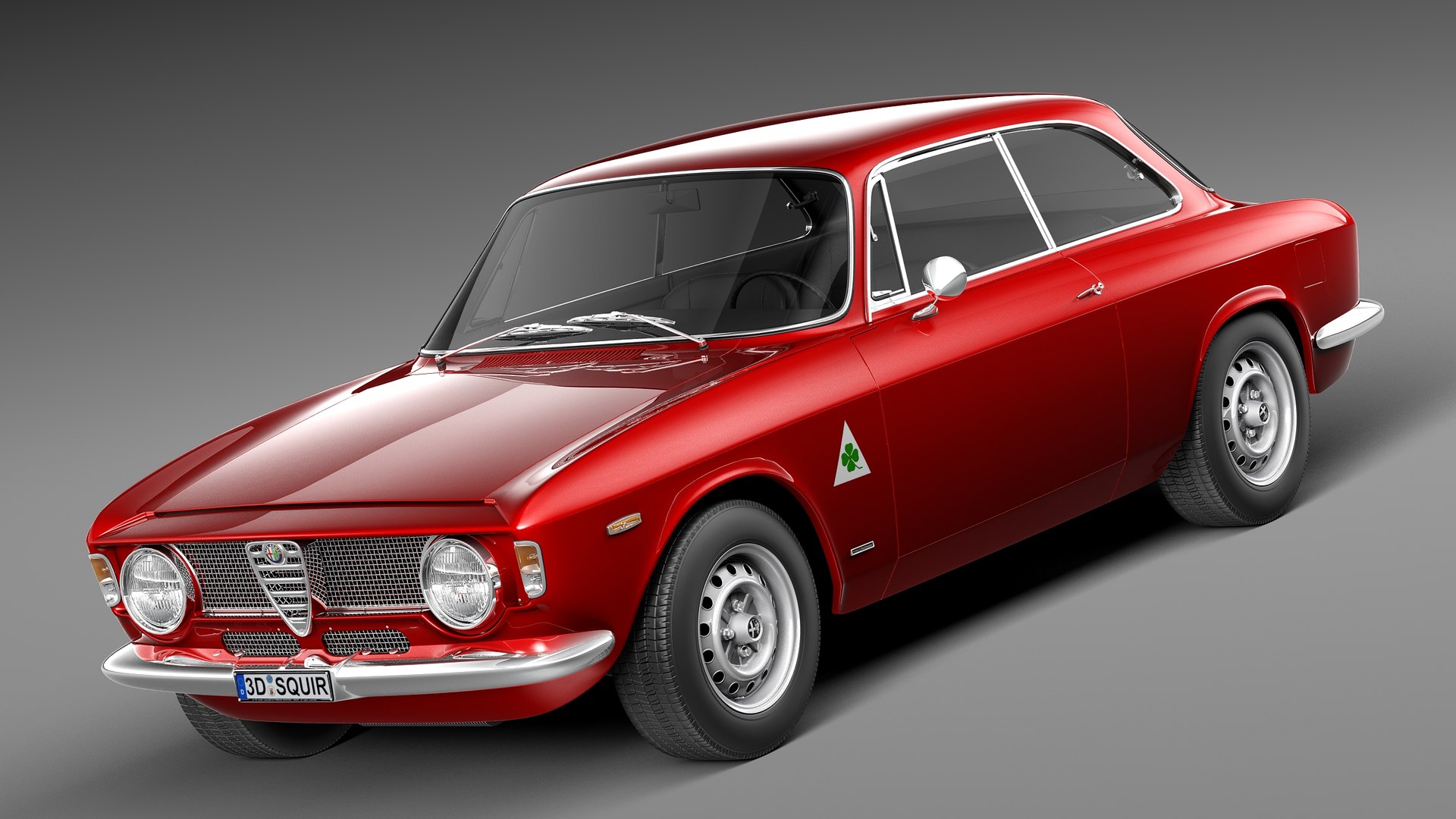 3D printable model  –  GT Surf Car