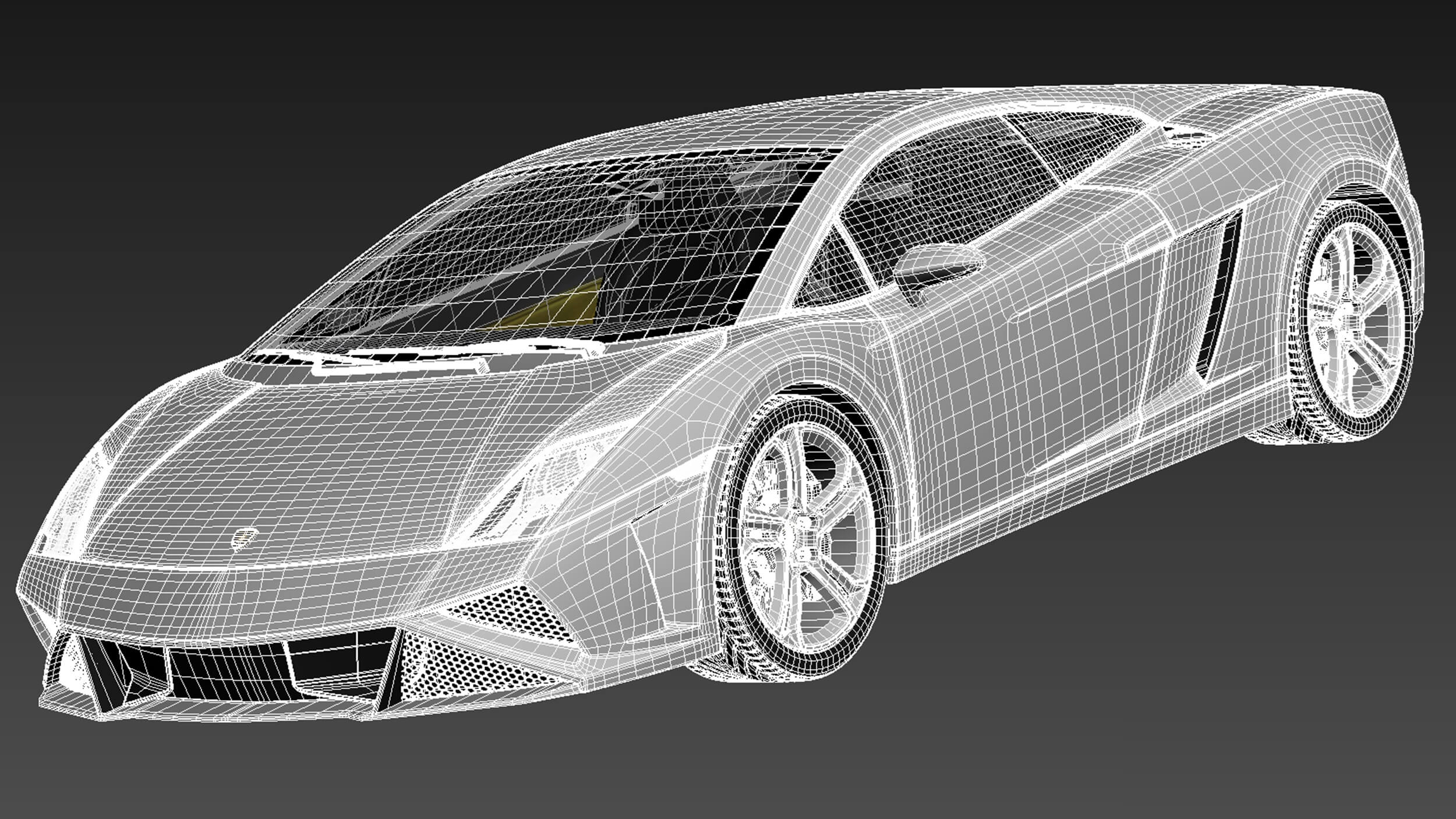 3D printable model  –  Gallardo se