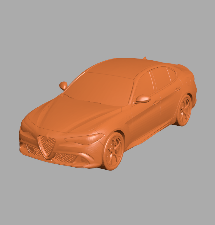 3D printable model  –  Giuila 2018