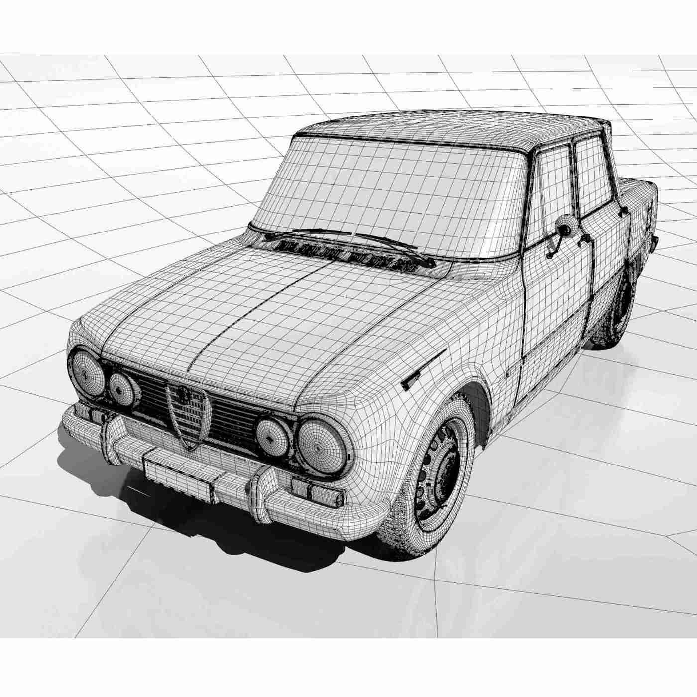 3D printable model  –  Giuila Super 1967