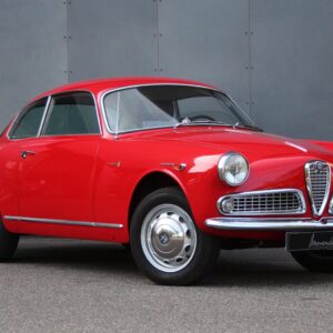 3D printable model  –  Giulietta 1958