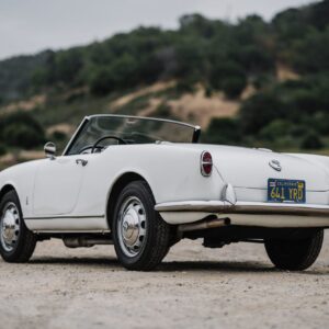 3D printable model  –  Giulietta Spider 1955