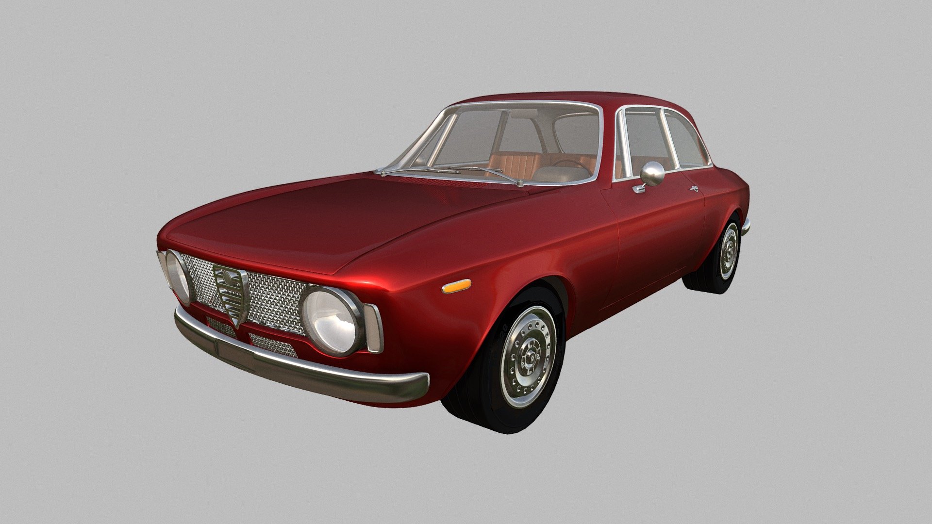 3D printable model  –  Giulia 1965
