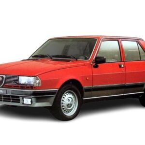 3D printable model  –  Giulietta 1977