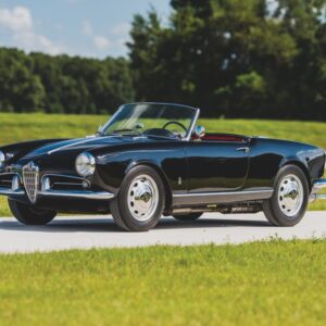 3D printable model  –  Giulietta 750 Spider 1955