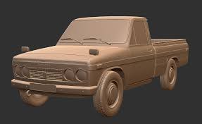 3D printable model – Hilux 1968