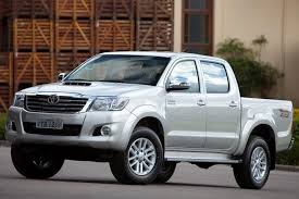 3D printable model – Hilux 2012