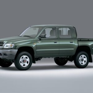 3D printable model – Hilux Doublecab 2001