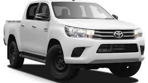 3D printable model – Hilux Doublecab Hi-Rider 2015