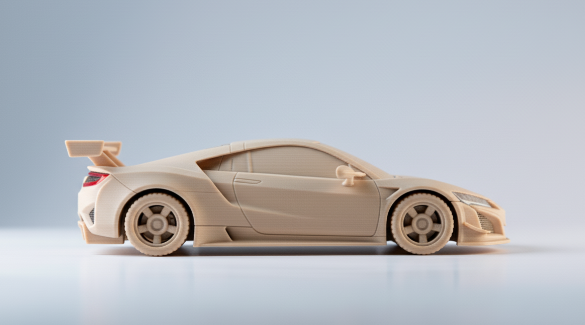 3D printable model  –  Honda 1997 Acura NSX