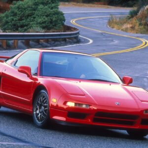 3D printable model  –  Honda 1997 Acura NSX