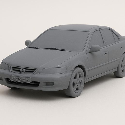 3D printable model  –  Honda Accord 1997