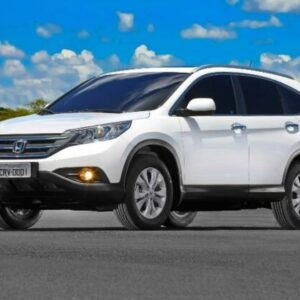 3D printable model  –  Honda CR-V LX