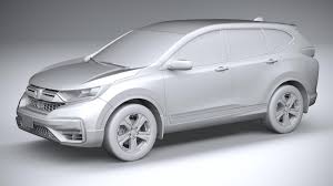 3D printable model  –  Honda CR-V LX