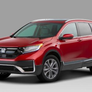 3D printable model  –  Honda CRV 2020