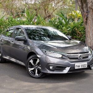 3D printable model  –  Honda Civic 2017 High Poly obj