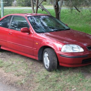 3D printable model  –  Honda Civic Coupe 1996