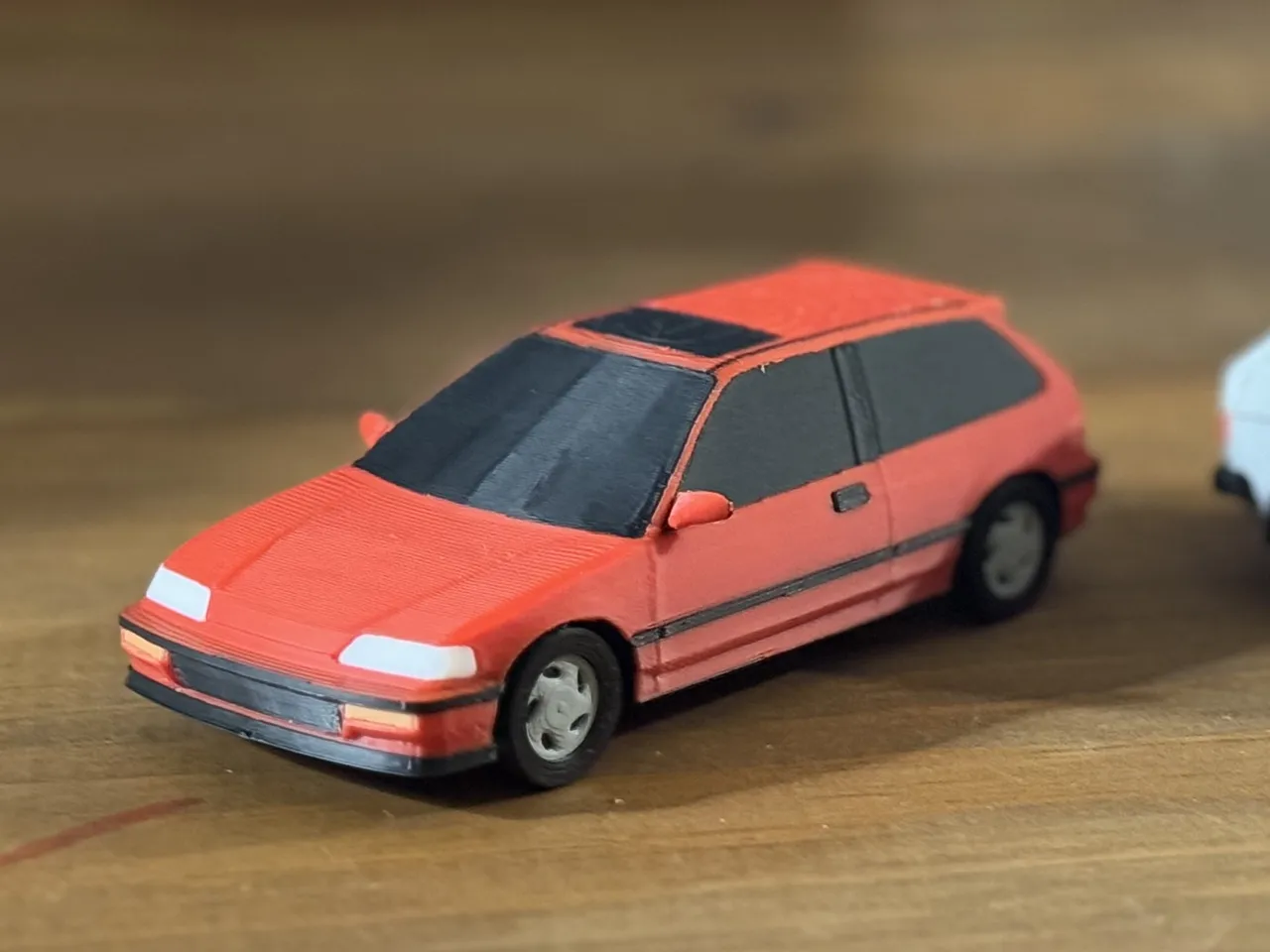 3D printable model  –  Honda Civic EF-SI EF9 Kit Card