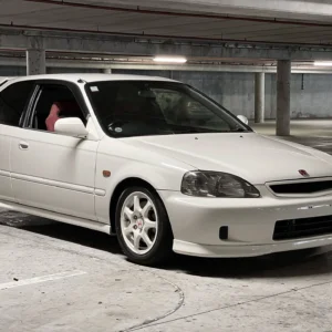 3D printable model  –  Honda Civic Ek9